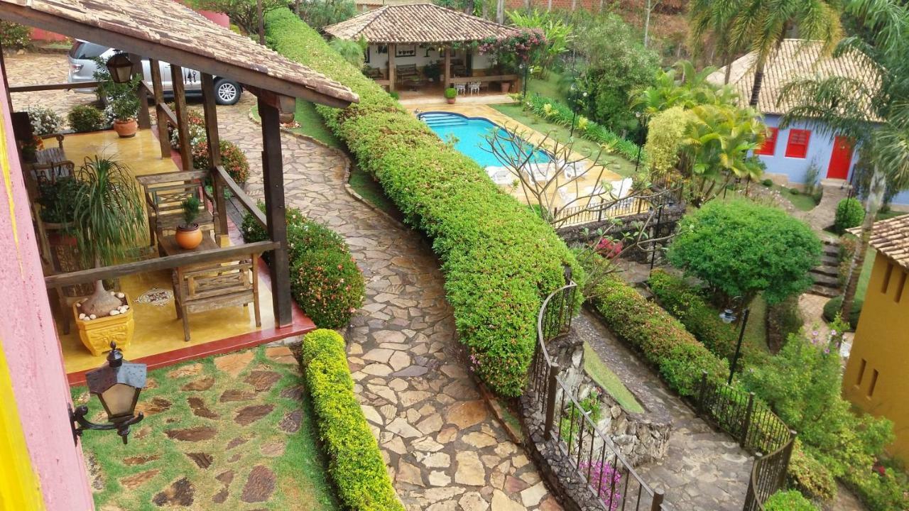 A Casa Vermelha 招待所 Tiradentes